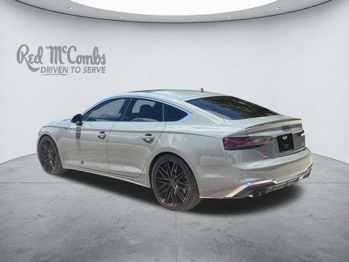 Quantum Gray 2020 Audi S5 3.0T Premium Plus