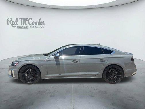 Quantum Gray 2020 Audi S5 3.0T Premium Plus