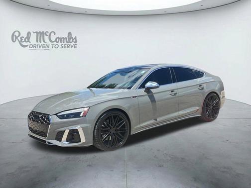 Quantum Gray 2020 Audi S5 3.0T Premium Plus