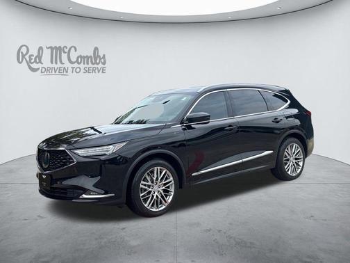Black 2023 Acura MDX Advance