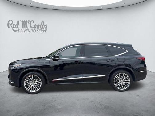 Black 2023 Acura MDX Advance