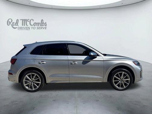 Florett Silver Metallic 2022 Audi SQ5 3.0T Premium Plus