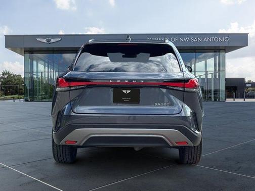 Cloudburst Gray 2024 Lexus RX 350