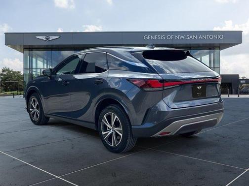 Cloudburst Gray 2024 Lexus RX 350