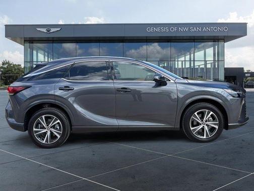 Cloudburst Gray 2024 Lexus RX 350