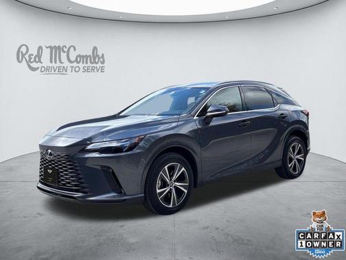 Cloudburst Gray 2024 Lexus RX 350 Premium