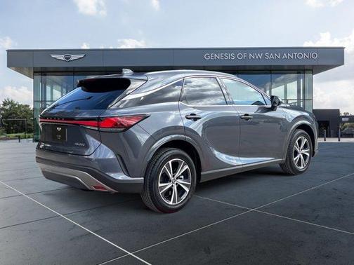 Cloudburst Gray 2024 Lexus RX 350