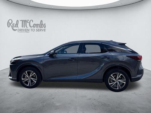 Cloudburst Gray 2024 Lexus RX 350 Premium