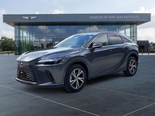 Cloudburst Gray 2024 Lexus RX 350