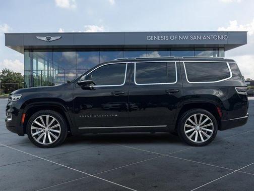 2022 Jeep Grand Wagoneer Series II