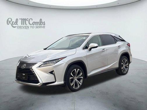 Silver Lining Metallic 2017 Lexus RX 350