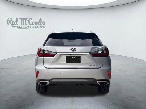 Silver Lining Metallic 2017 Lexus RX 350