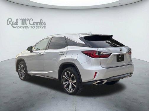 Silver Lining Metallic 2017 Lexus RX 350