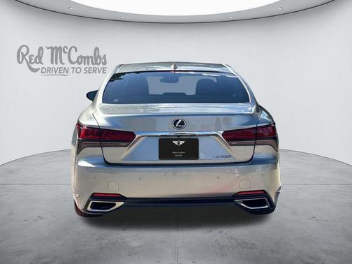 Titanium 2021 Lexus LS 500 Base