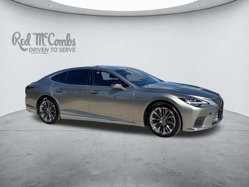 Titanium 2021 Lexus LS 500 Base