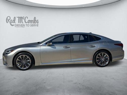 Titanium 2021 Lexus LS 500 Base