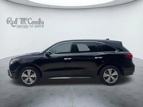 Majestic Black Pearl 2020 Acura MDX 3.5L