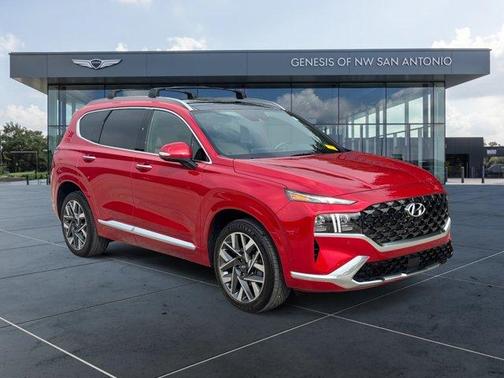 2022 Hyundai SANTA FE Calligraphy