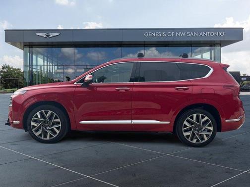 2022 Hyundai SANTA FE Calligraphy