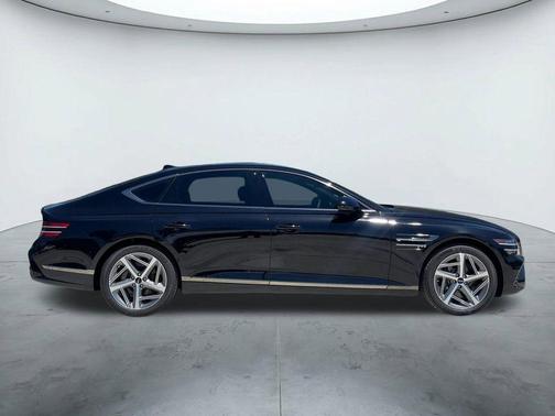 Black 2025 Genesis G80 3.5T