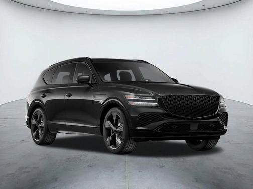 Black 2026 Genesis GV80 3.5T Prestige Black