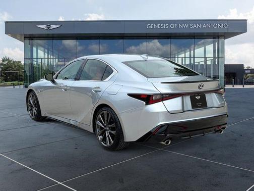 2023 Lexus IS 350 F Sport