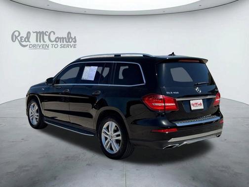 Black 2018 Mercedes-Benz GLS 450 Base 4MATIC