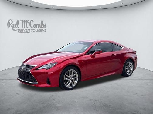 Infrared 2022 Lexus RC 300 Base