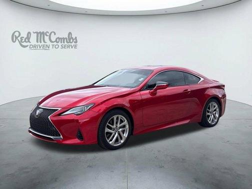 Infrared 2022 Lexus RC 300 Base