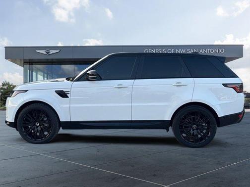 2020 Land Rover Range Rover Sport 3.0L Supercharged HSE