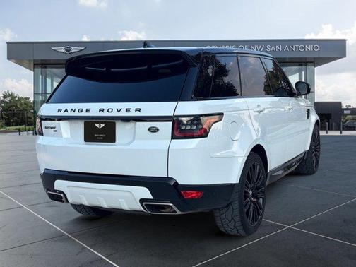 2020 Land Rover Range Rover Sport 3.0L Supercharged HSE