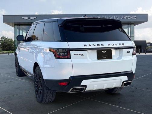 2020 Land Rover Range Rover Sport 3.0L Supercharged HSE