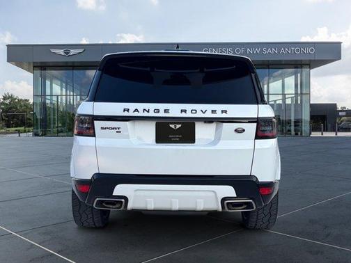 2020 Land Rover Range Rover Sport 3.0L Supercharged HSE