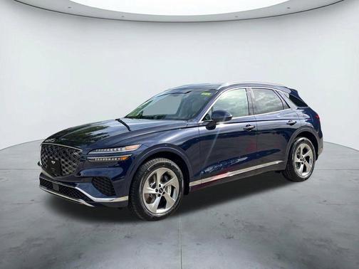 Capri Blue 2026 Genesis GV70 2.5T