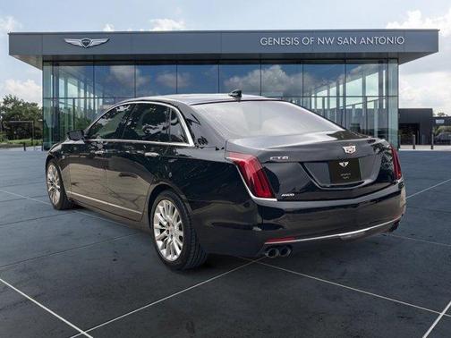 2018 Cadillac CT6 3.6L Luxury