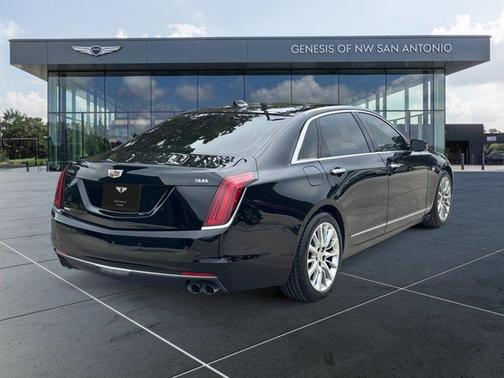 2018 Cadillac CT6 3.6L Luxury