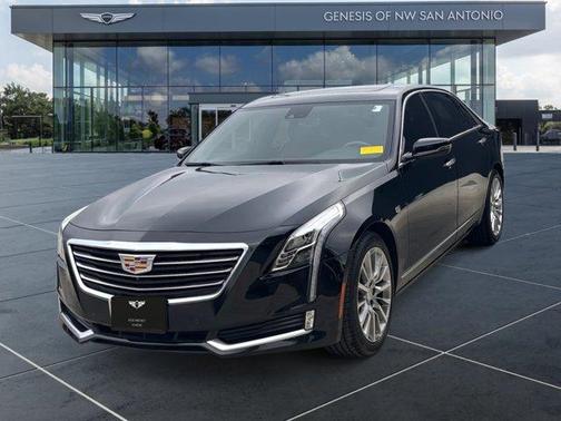 2018 Cadillac CT6 3.6L Luxury