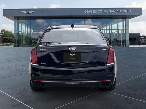 2018 Cadillac CT6 3.6L Luxury