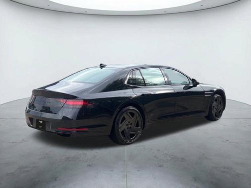 Black 2026 Genesis G90 3.5T e-SC Prestige Black