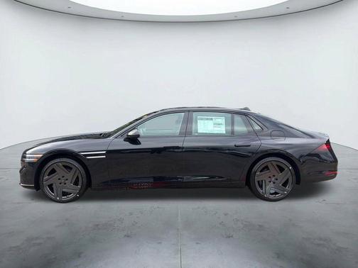 Black 2026 Genesis G90 3.5T e-SC Prestige Black