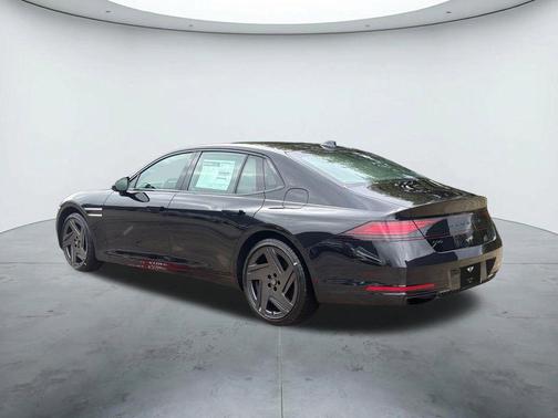 Black 2026 Genesis G90 3.5T e-SC Prestige Black