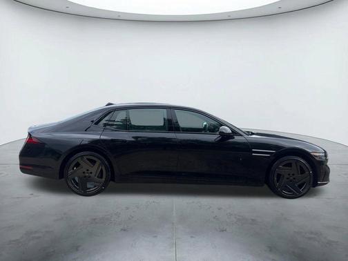 Black 2026 Genesis G90 3.5T e-SC Prestige Black