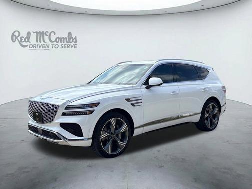 Uyuni White 2025 Genesis GV80 3.5T Prestige