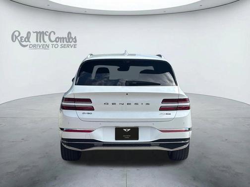 Uyuni White 2025 Genesis GV80 3.5T Prestige
