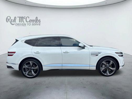 Uyuni White 2025 Genesis GV80 3.5T Prestige