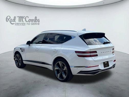 Uyuni White 2025 Genesis GV80 3.5T Prestige