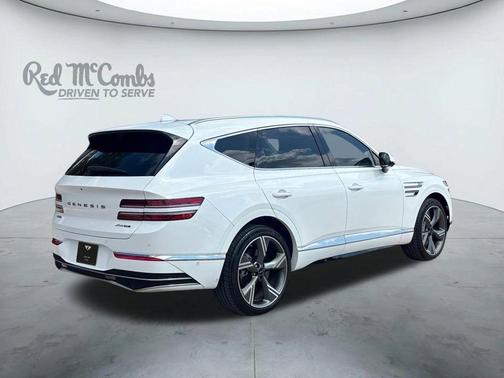 Uyuni White 2025 Genesis GV80 3.5T Prestige