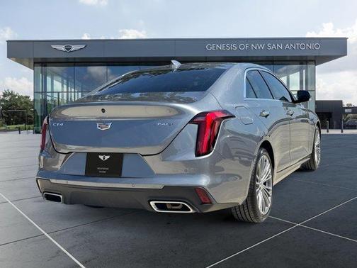 2022 Cadillac CT4 Premium Luxury