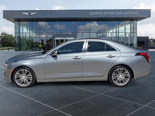 2022 Cadillac CT4 Premium Luxury