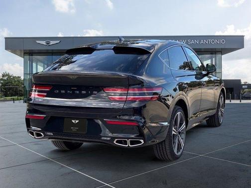2025 Genesis GV80 Coupe 3.5T e-SC